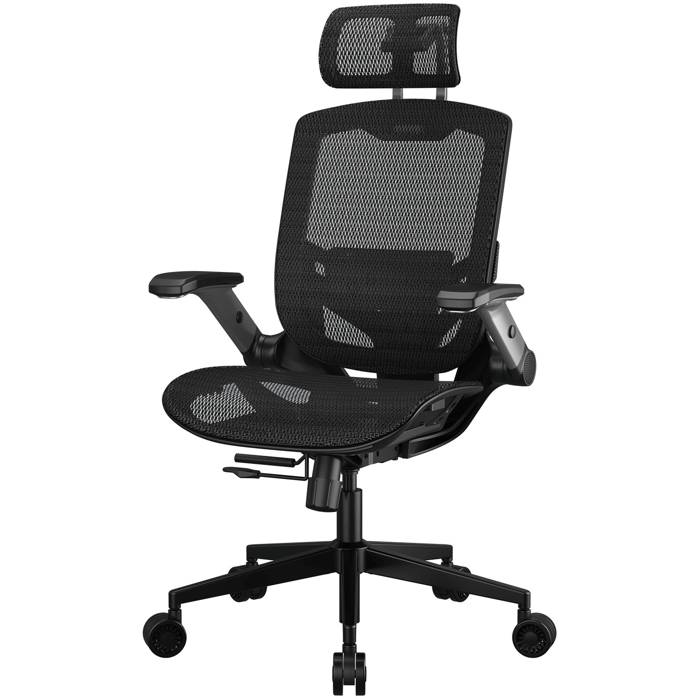 Gaming stolica COUGAR Speeder One (mrežasta, crna)-8