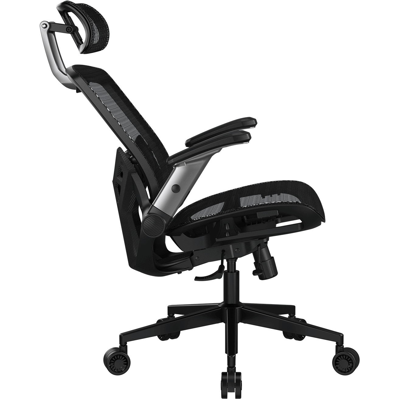 Gaming stolica COUGAR Speeder One (mrežasta, crna)-9