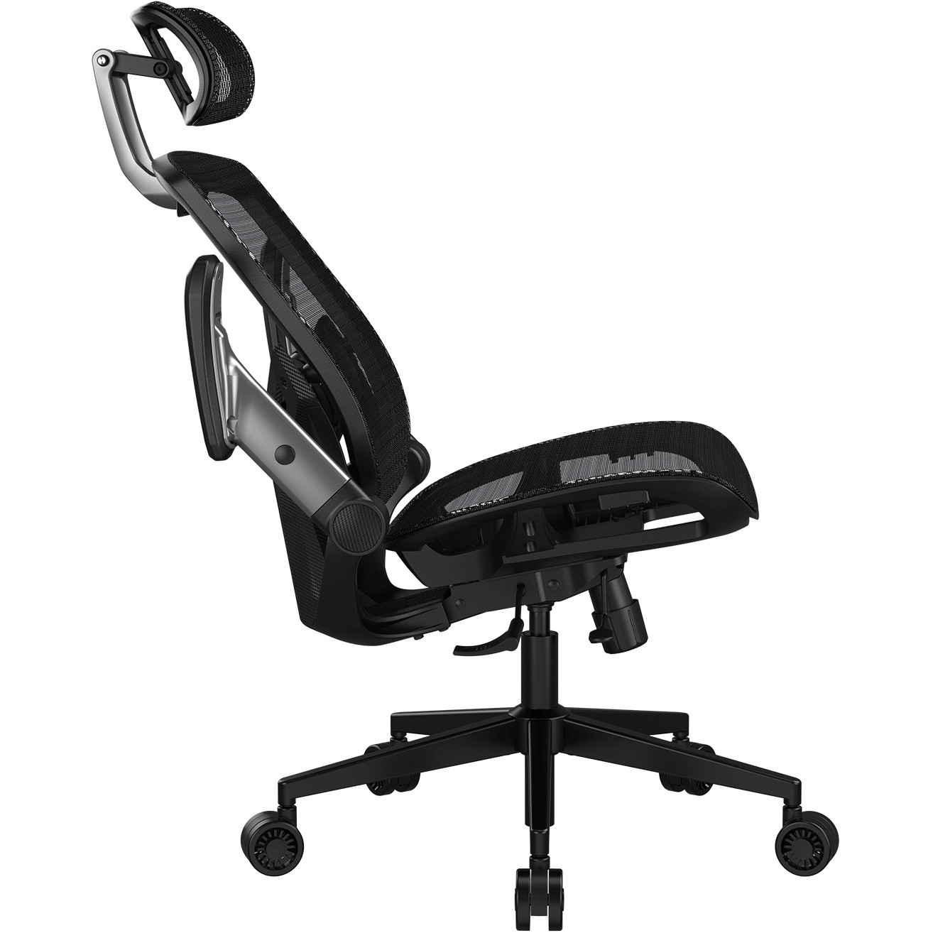 Gaming stolica COUGAR Speeder One (mrežasta, crna)-10