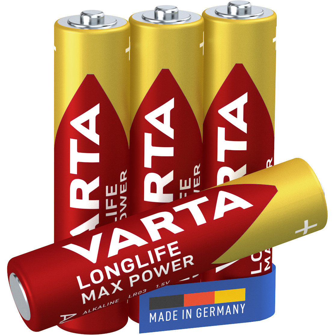 Baterije VARTA Max Power AAA (LR03) 1.5V - 4-Pack