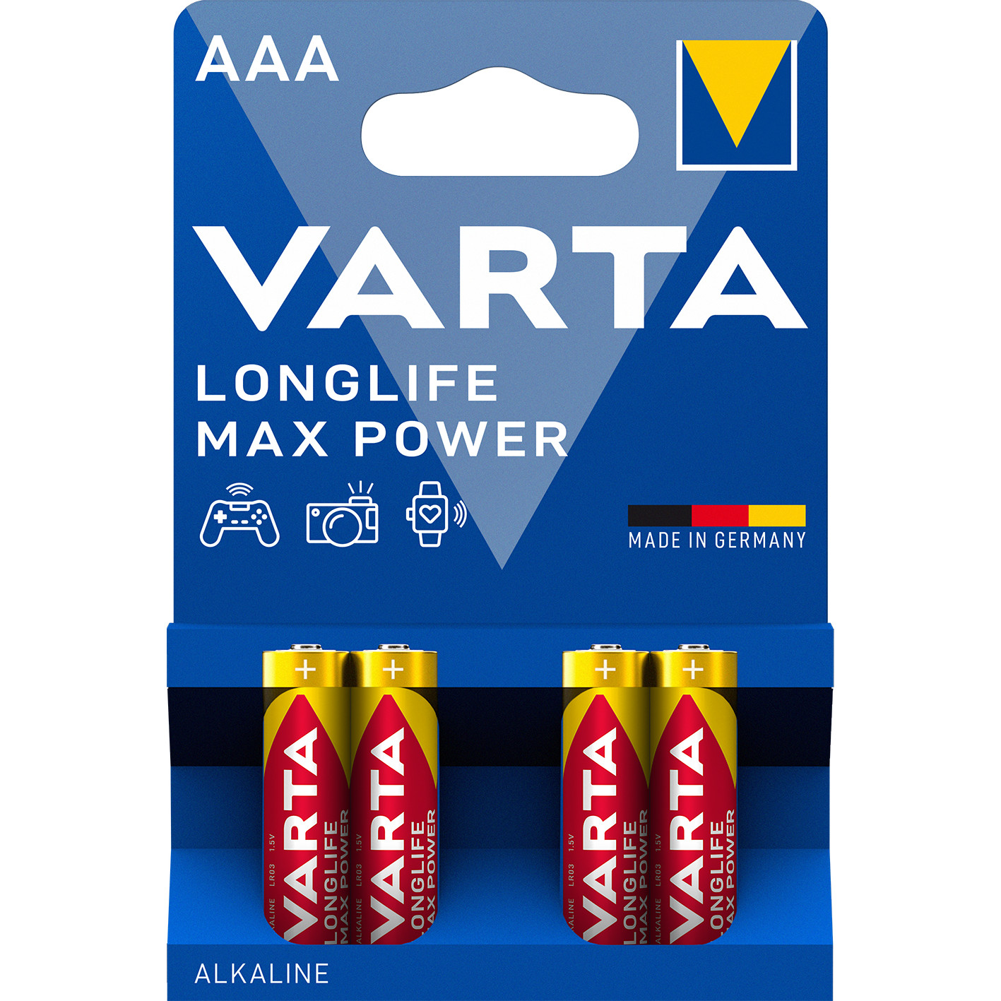 Baterije VARTA Max Power AAA (LR03) 1.5V - 4-Pack-1