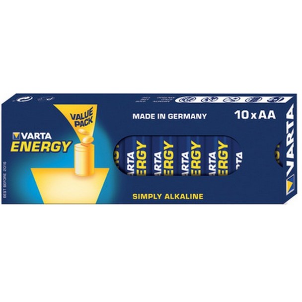 Baterije AA VARTA Energy 1.5V - 10-Pack-0