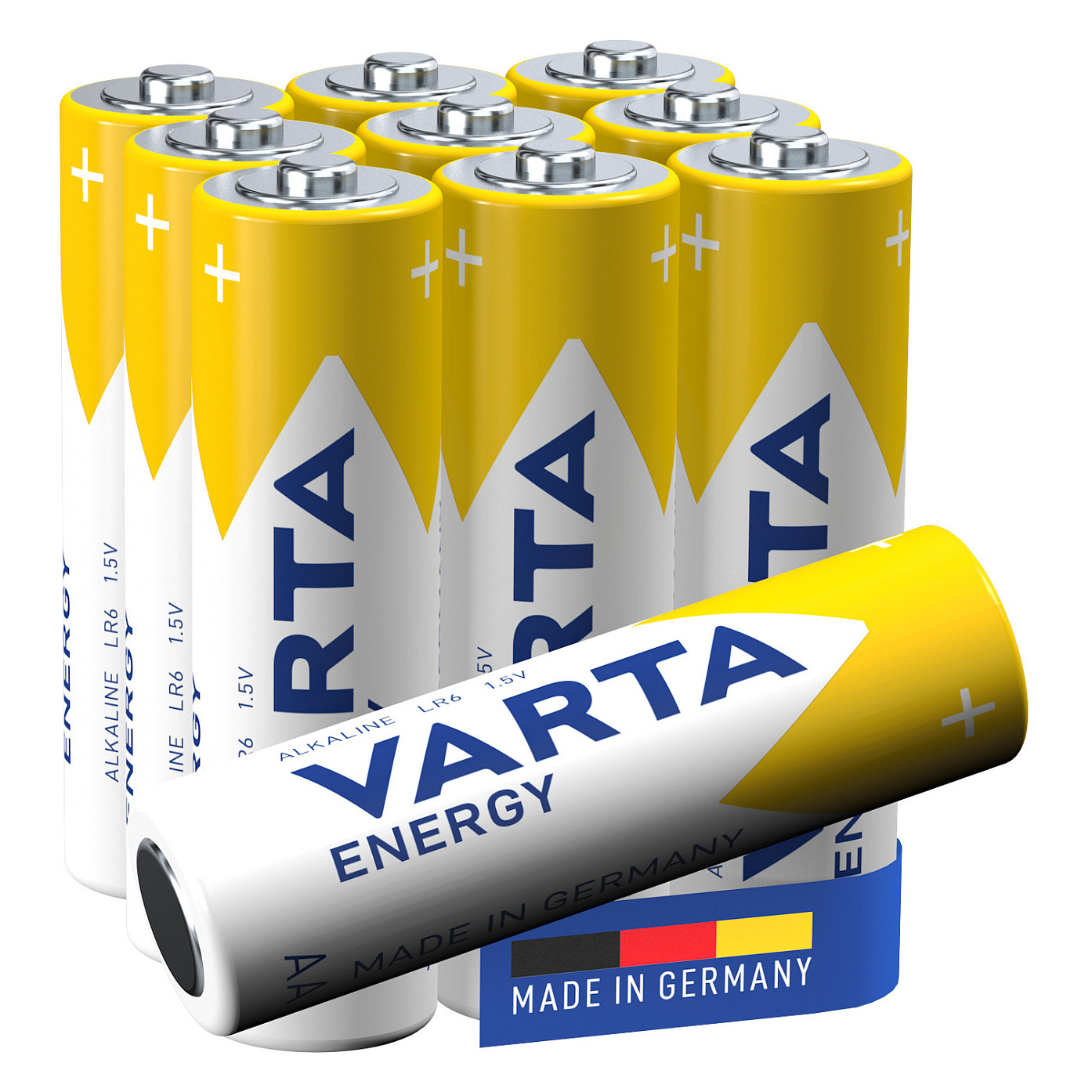Baterije AA VARTA Energy 1.5V - 10-Pack-1
