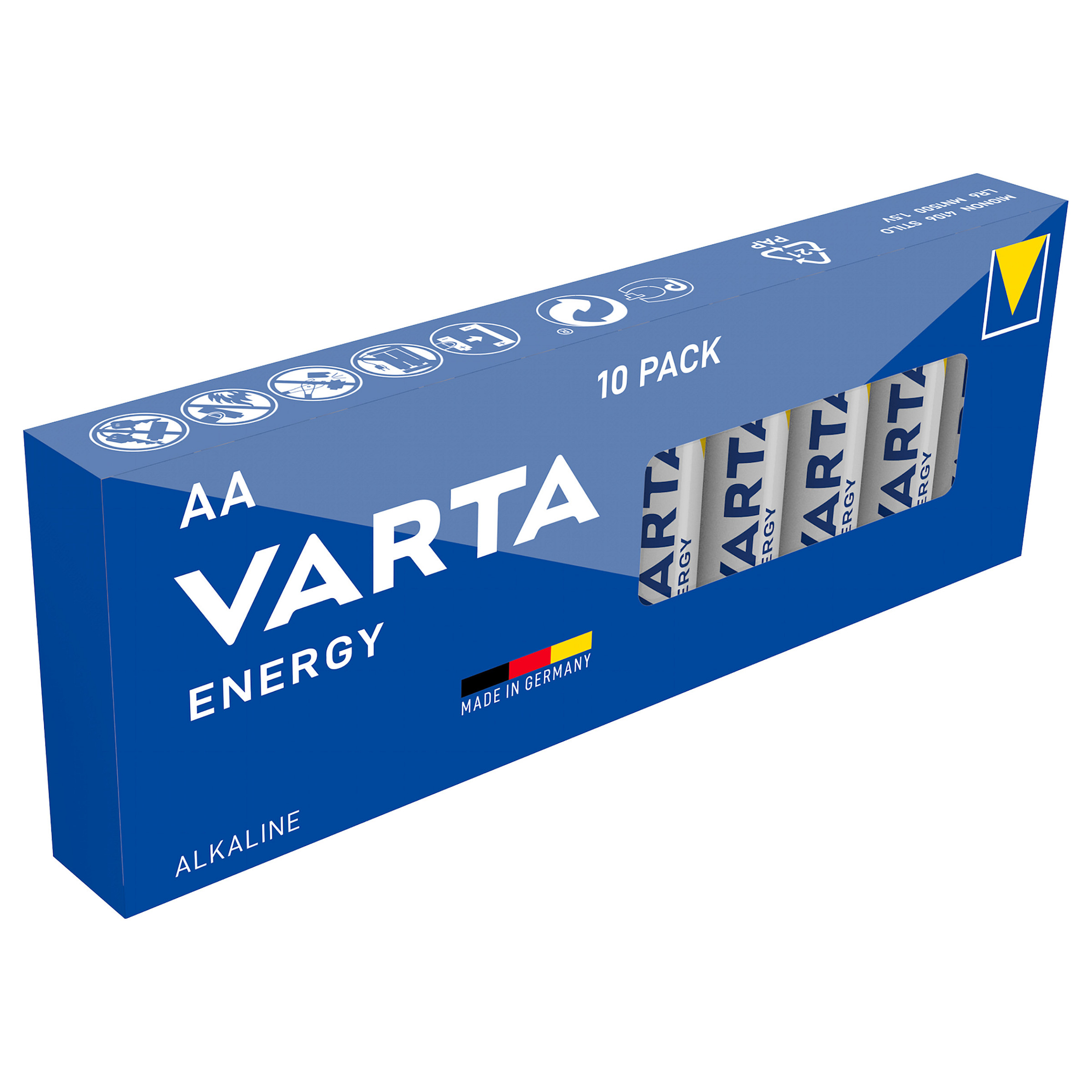 Baterije AA VARTA Energy 1.5V - 10-Pack-2