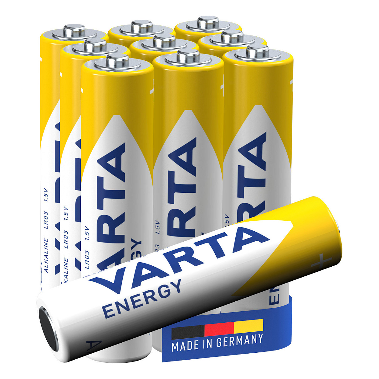 Baterije AAA VARTA Energy 1.5V - 10-Pack-1