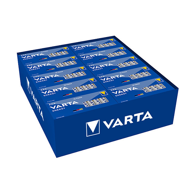 Baterije AAA VARTA Energy 1.5V - 10-Pack-3
