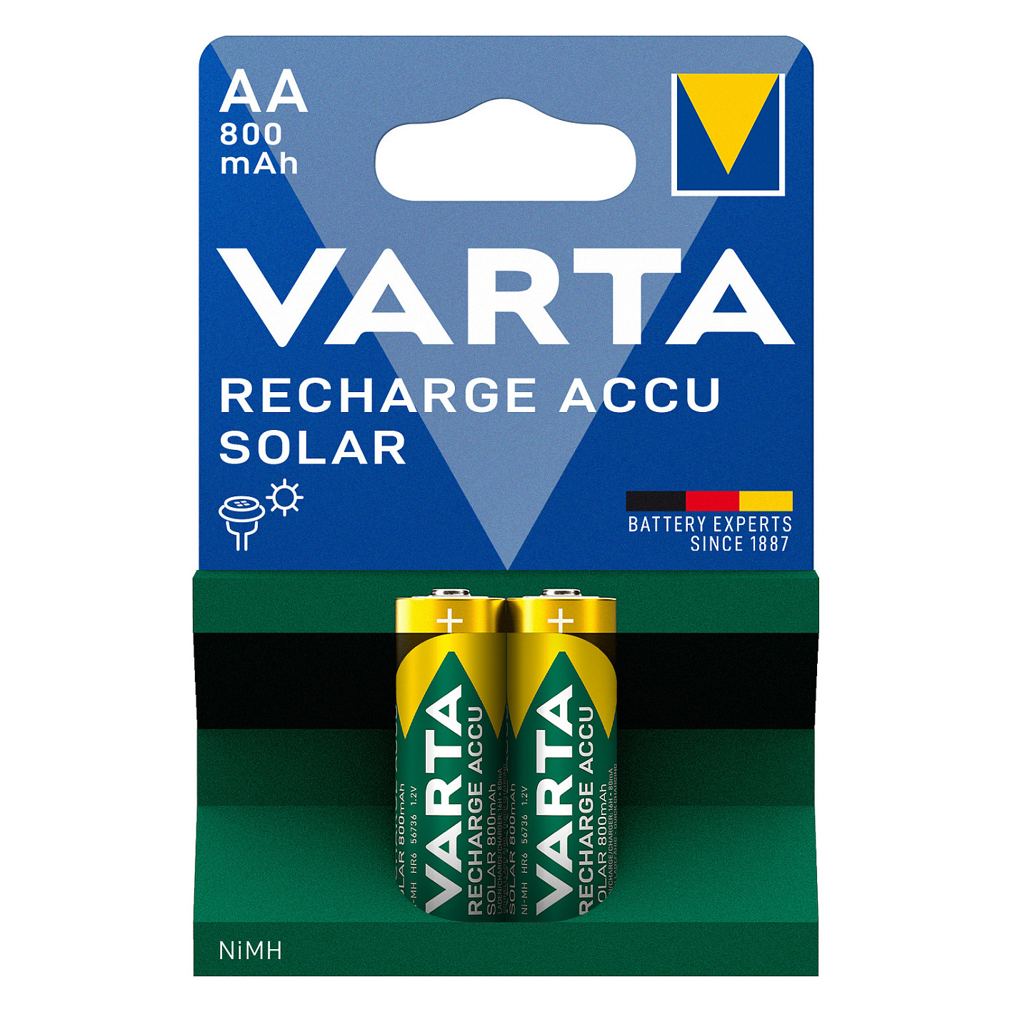 Akumulator AA VARTA 1.2V (HR06) Recharge Accu - 2er-Pack-2