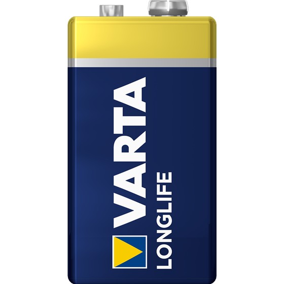 Baterija VARTA Batterie 9V E-Block (6LR61) Longlife - 1-Pack-1