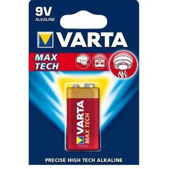 Baterija 9V VARTA Max Power E-Block (6LR61) - 1-Pack