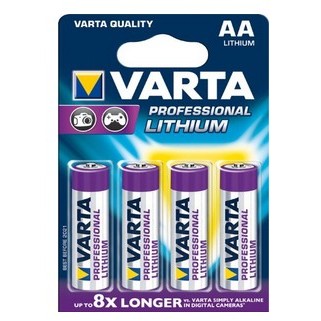 Baterije VARTA Ultra Lithium AA (LR6) 1.5V - 4-Pack