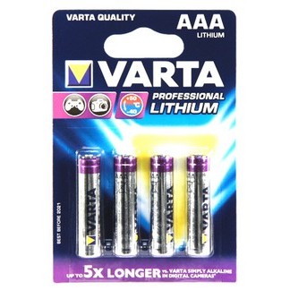 Baterije VARTA Ultra Lithium AAA (LR03) 1.5V - 4-Pack