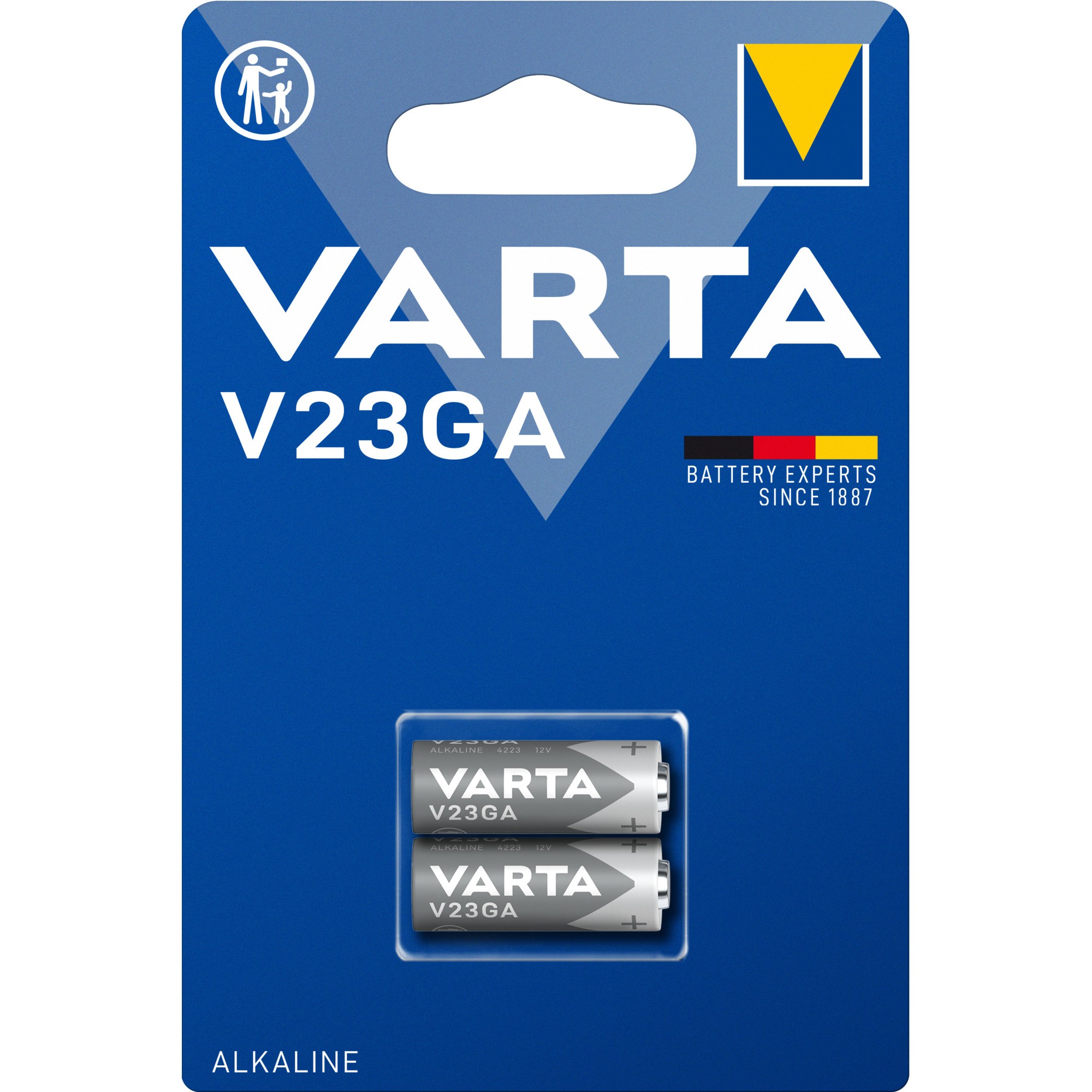 Baterija Photo VARTA V23GA (MN21) 12V 2-Pack-1
