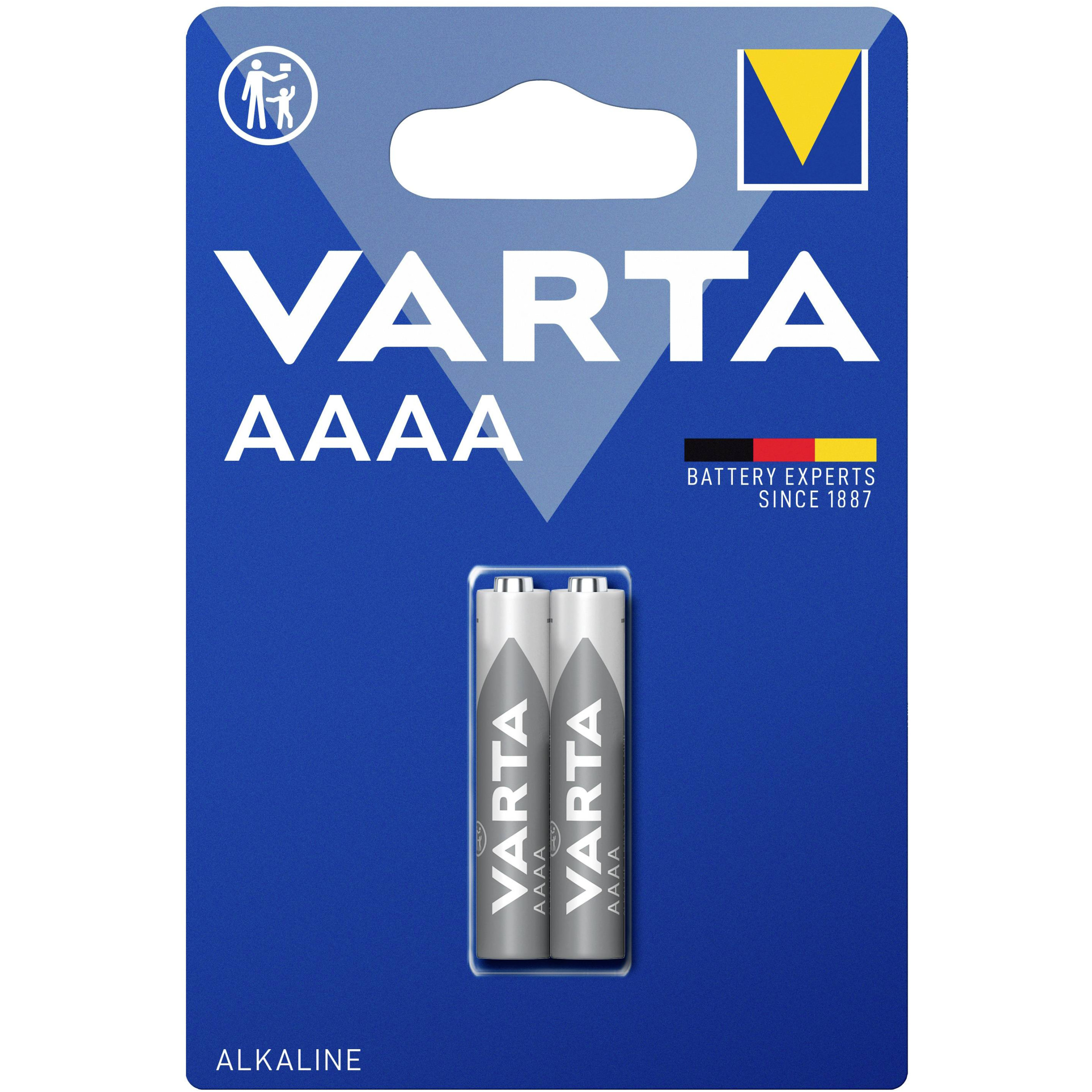 Baterija AAAA VARTA LR8D425 1.5V 2-Pack-1