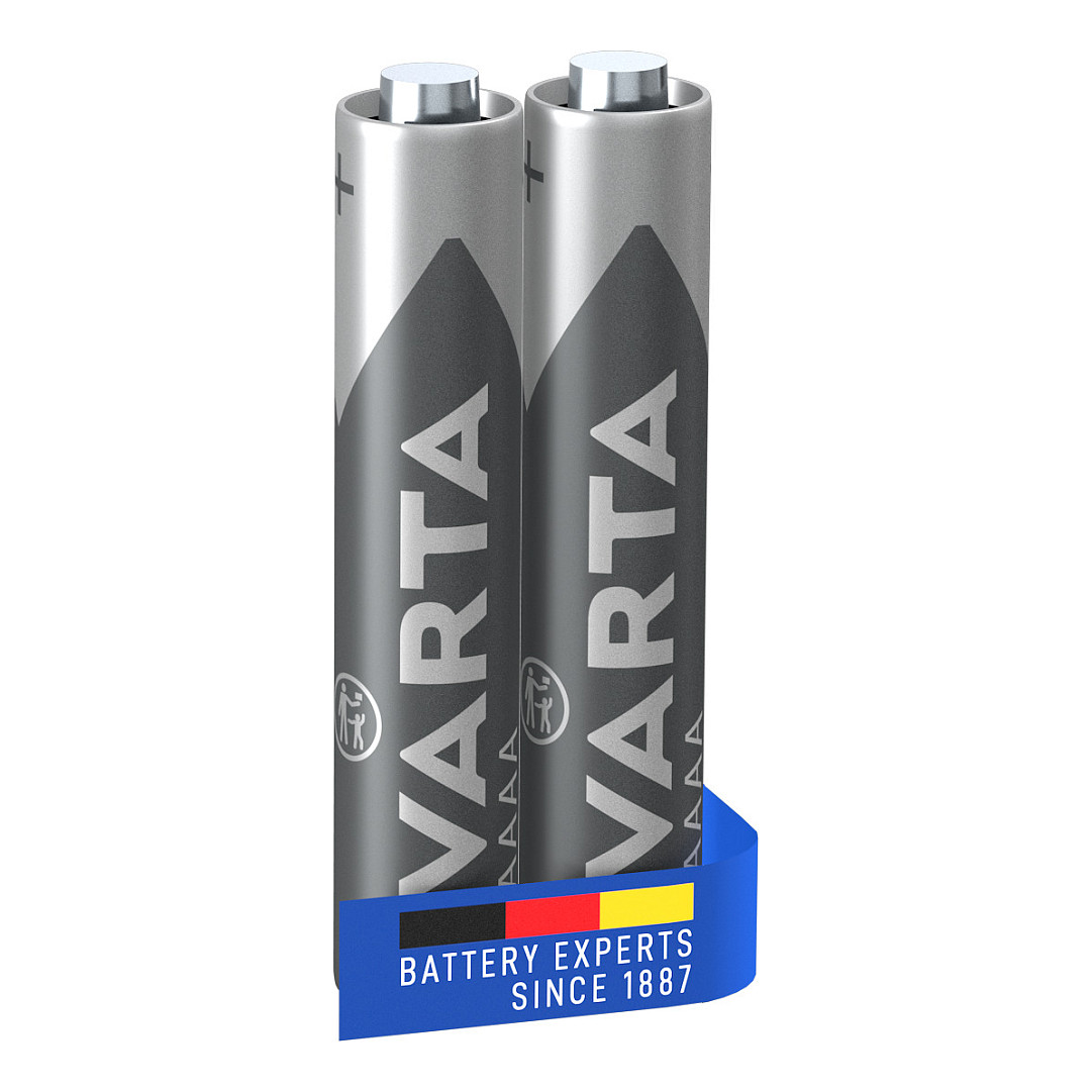 Baterija AAAA VARTA LR8D425 1.5V 2-Pack-2