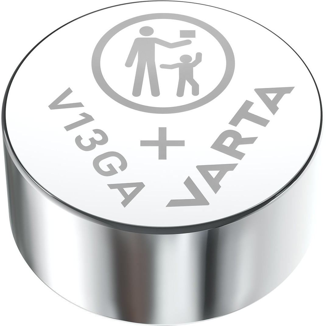 Baterija VARTA V13GA (LR44) 1.55V - 2-Pack-1