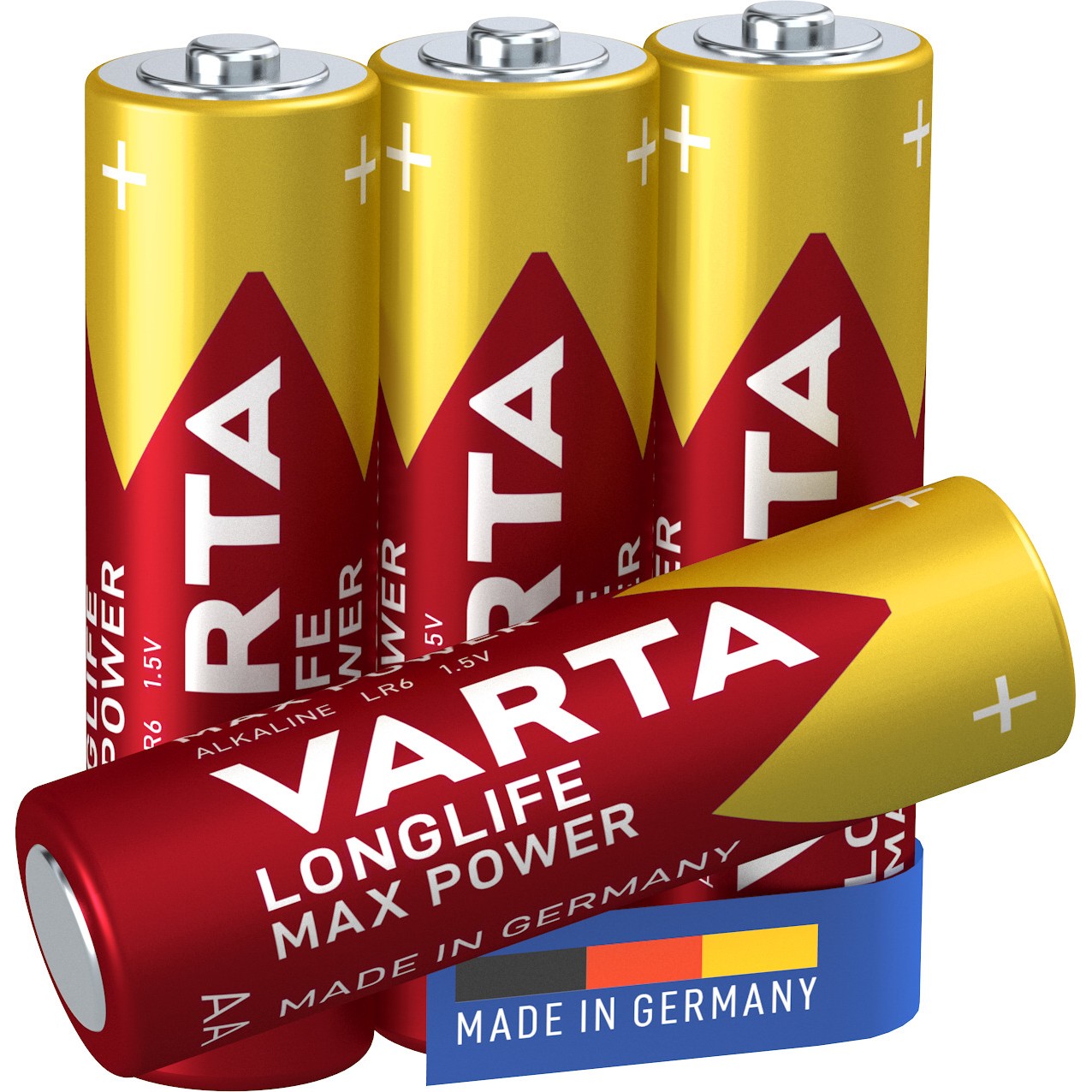 Baterije AA VARTA Max Power 1.5V - 4-Pack-0