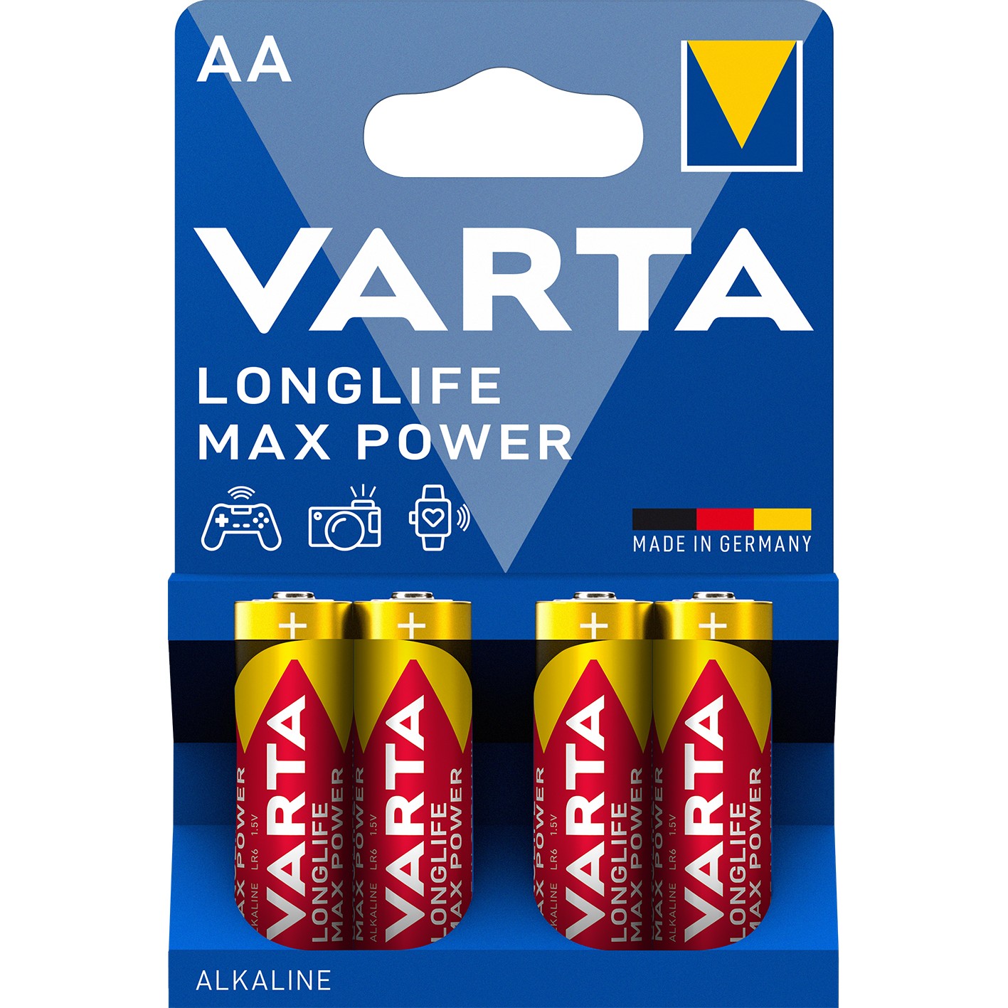 Baterije AA VARTA Max Power 1.5V - 4-Pack-1