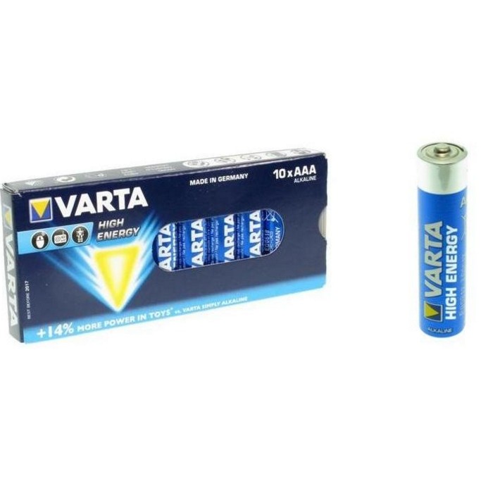 Baterije AAA VARTA LongLife 1.5V - 10-Pack