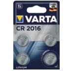 Baterija Knopfzelle VARTA CR2016 4-Pack