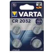 Baterija Knopfzelle VARTA CR2032 4-Pack