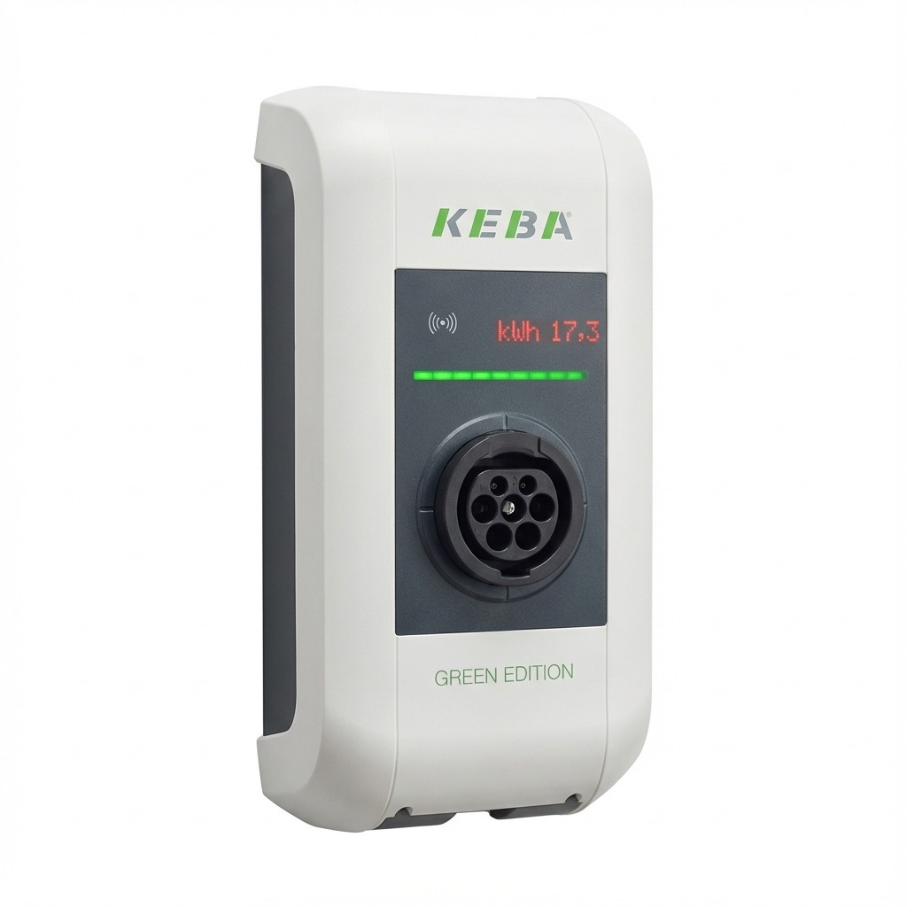 Utičnica KEBA KC-P30-ES240022-M0R-GE (22kW-RFID-MID, green edition)-0