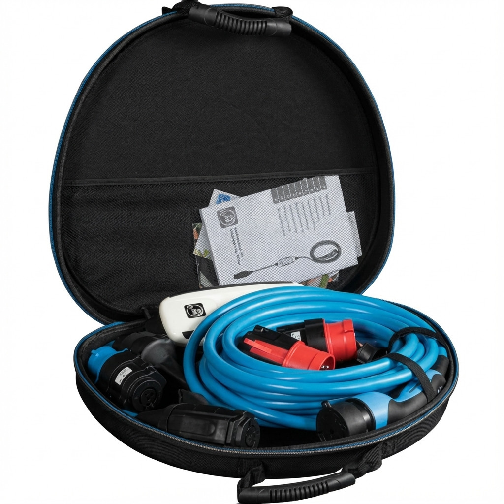 Set NRGKICK 32A 10m Optimal GSM WLAN inkl. Adapter und Tasche