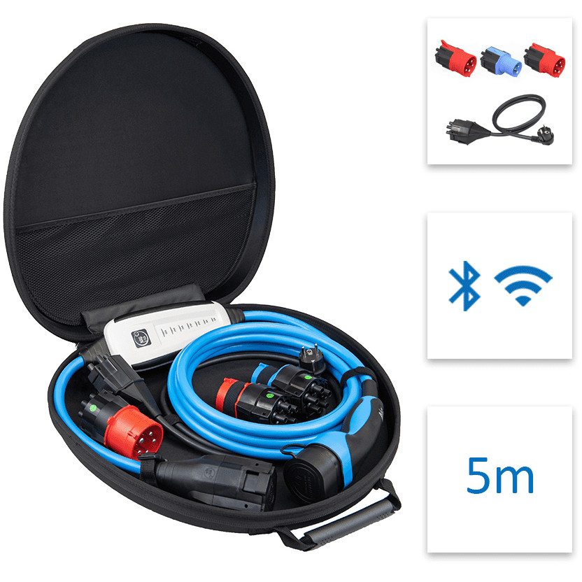 Set za punjenje NRGKICK 32A 5m Optimal WLAN inkl. Adapter i torba