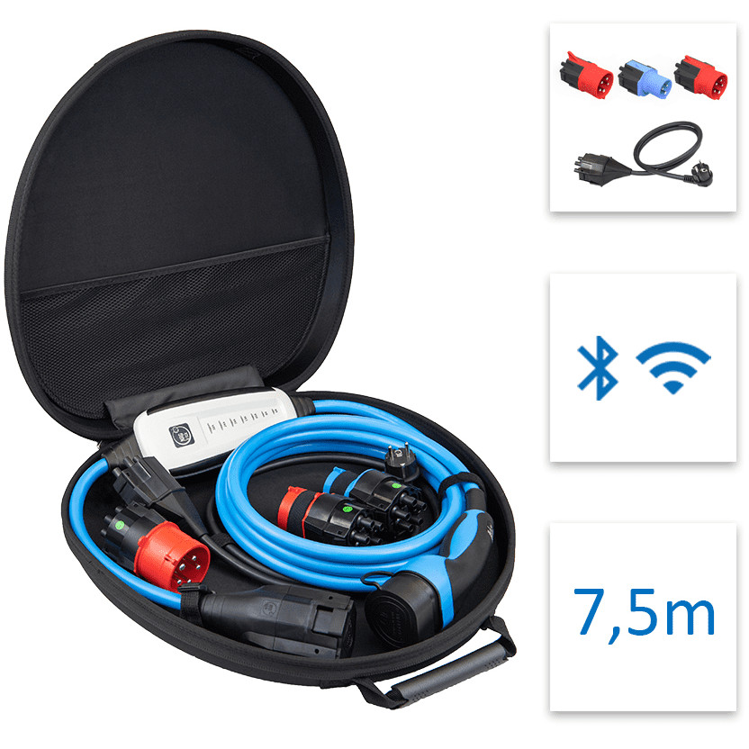 Set za punjenje NRGKICK 32A 7,5m Optimal WLAN inkl. Adapter i Torba-0