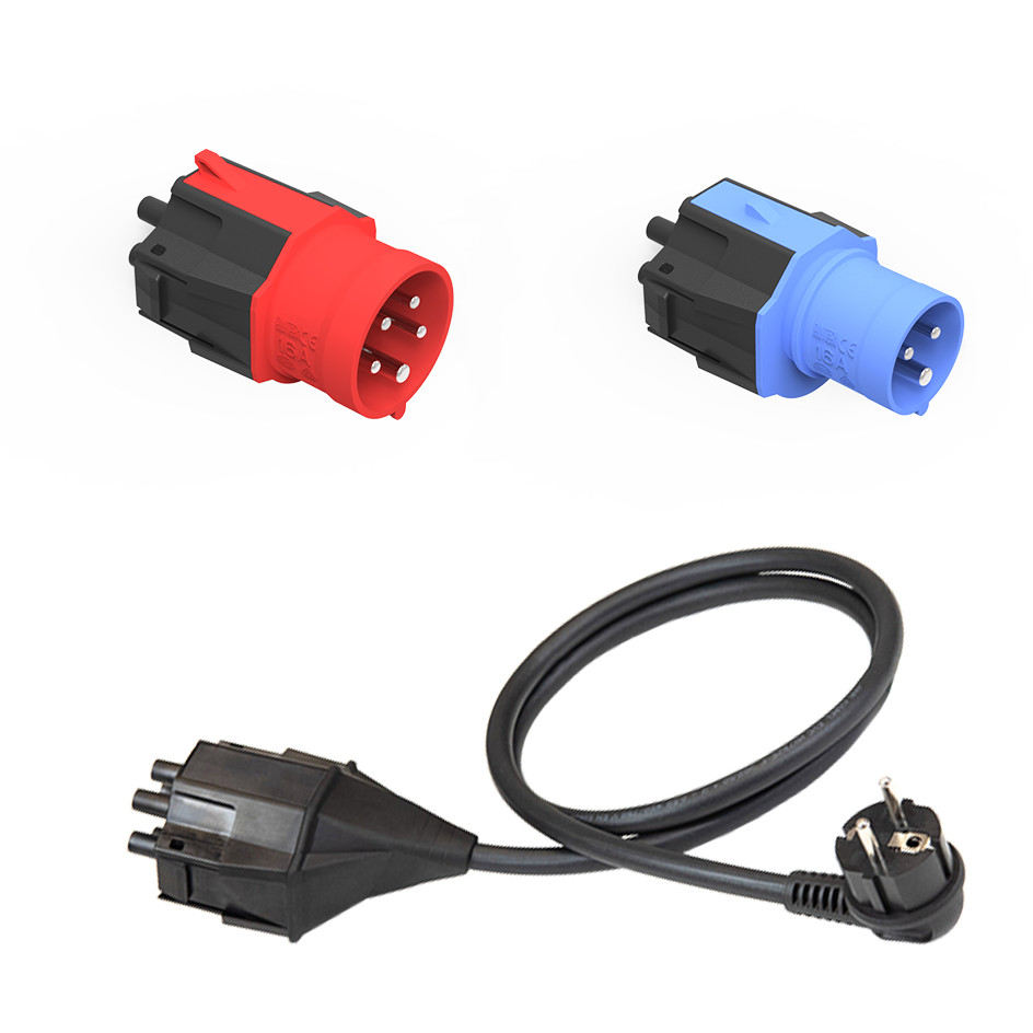 Adapter NRGKICK Steckeraufsatz Set 16A Standard (EU)-0