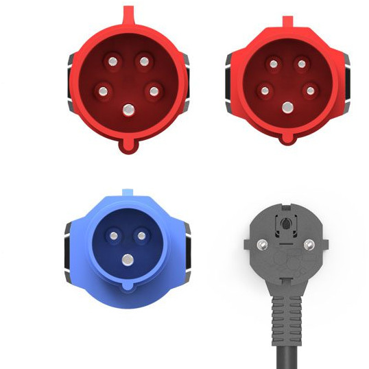 Adapter NRGKICK Steckeraufsatz Set 32A Standard (EU)