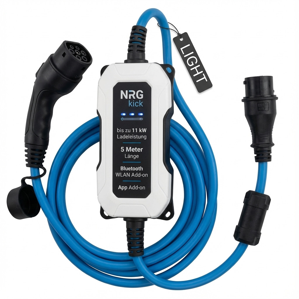 Kabel NRGKICK 16A light 5m Pure-0