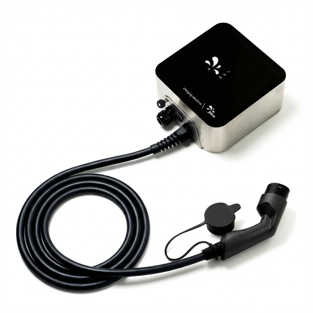 Punjač JUICE TECHNOLOGY JUICE punjač me (11 kW, 5 m kabel, RFID, MID-Energiezhler)