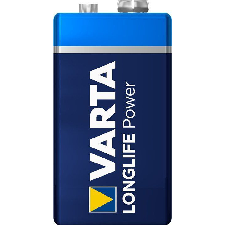 Baterija 9V VARTA Batterie 9V E-Block (6LR61) High Energy - 1-Pack-6