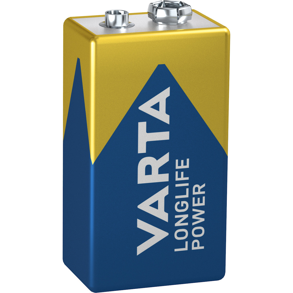 Baterija 9V VARTA Batterie 9V E-Block (6LR61) High Energy - 1-Pack-0