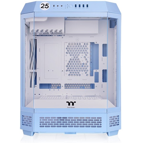 Kućište Midi THERMALTAKE The Tower 600 Hydrangea Blue-1