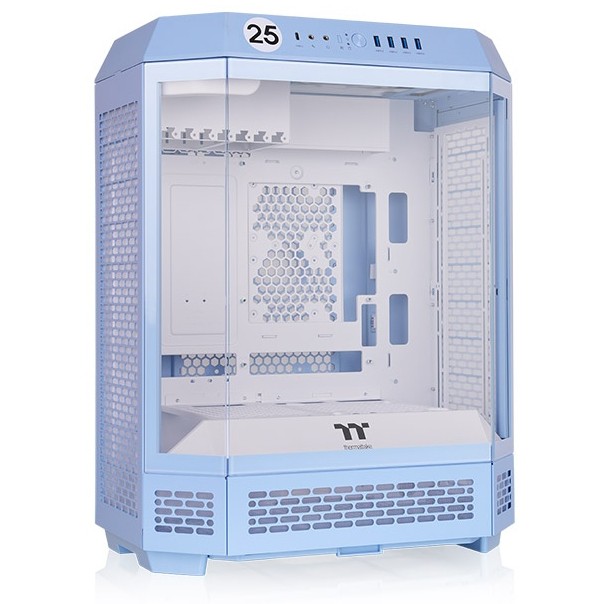 Kućište Midi THERMALTAKE The Tower 600 Hydrangea Blue-2