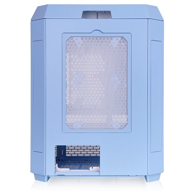 Kućište Midi THERMALTAKE The Tower 600 Hydrangea Blue-3