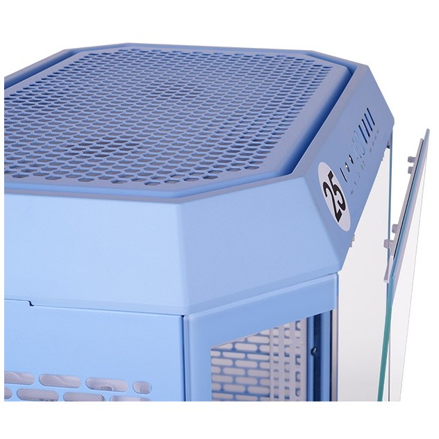 Kućište Midi THERMALTAKE The Tower 600 Hydrangea Blue-5