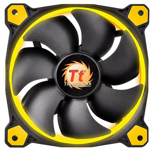 Ventilator THERMALTAKE Riing 14 LED Yellow (140mm)