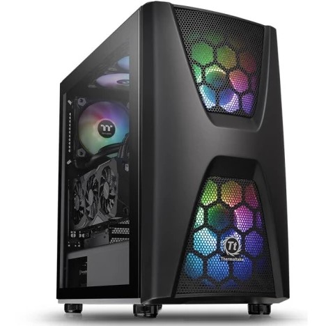 Kućište THERMALTAKE Commander C34 TG ARGB Black