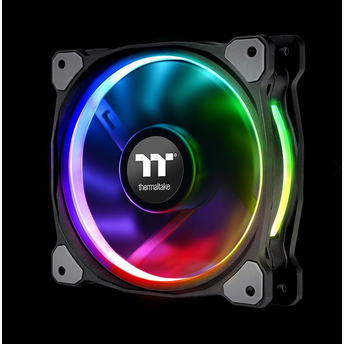 Ventilator THERMALTAKE Riing Plus 14 LED RGB 140mm (3 pak)