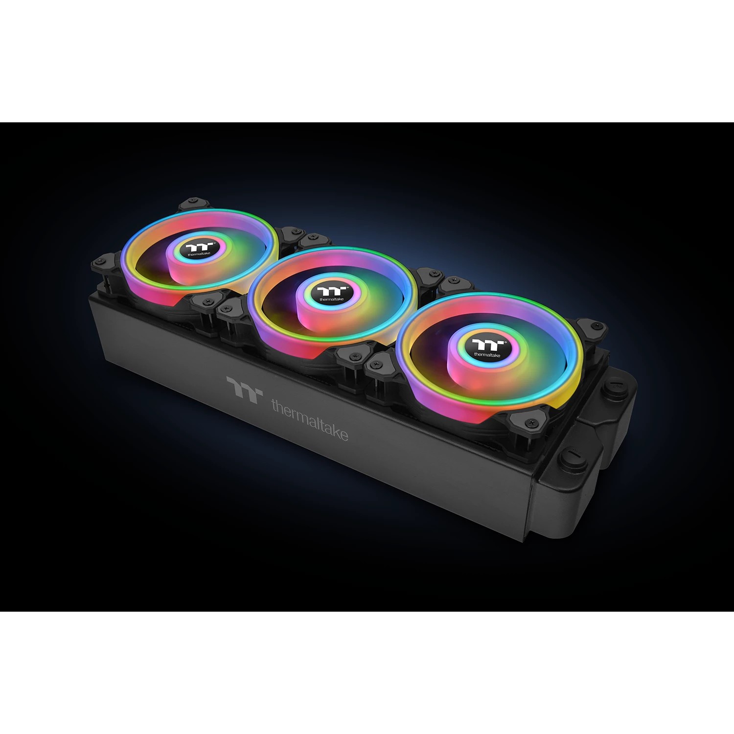 Ventilator THERMALTAKE Riing Quad 12 RGB (120mm, 3 pack)