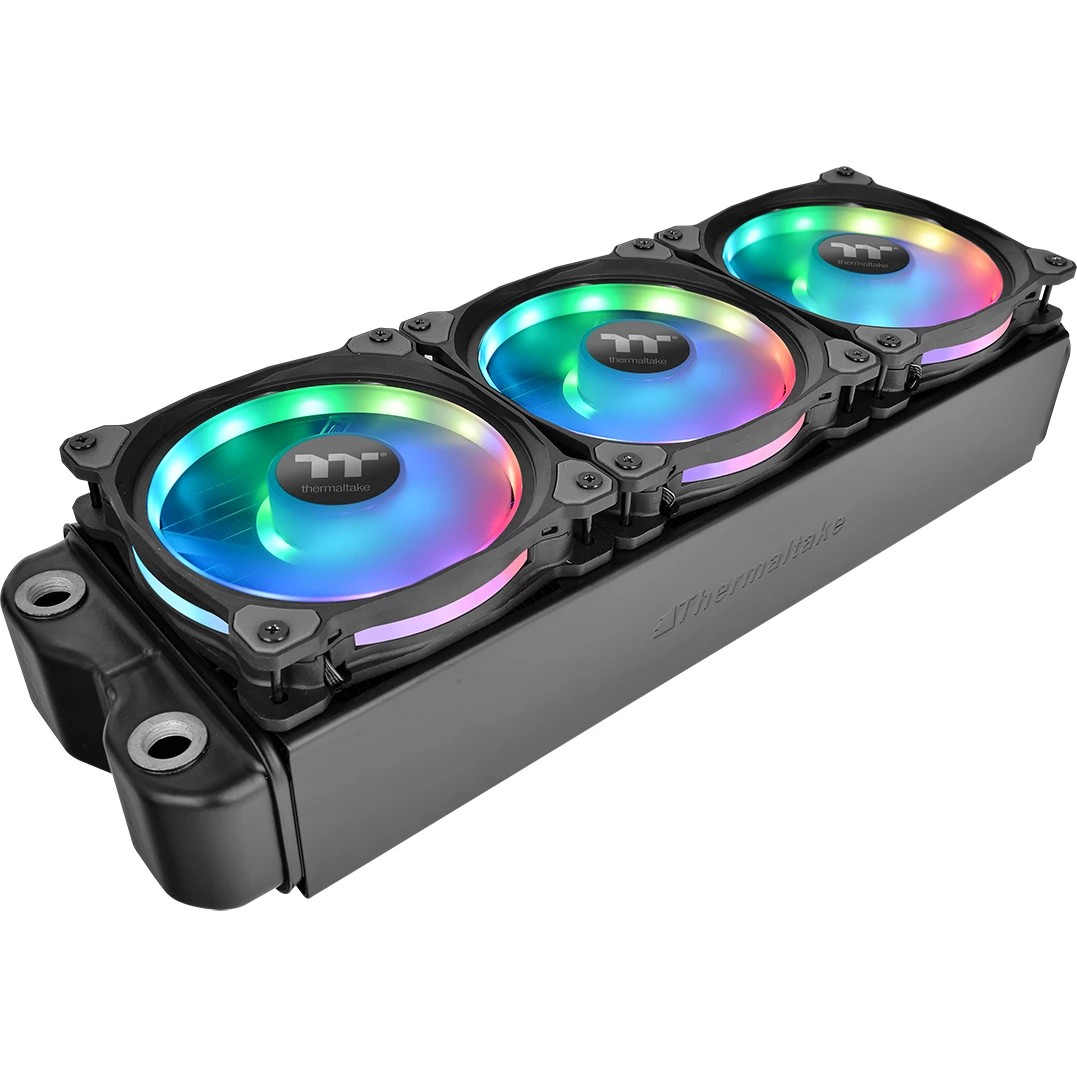 Ventilator THERMALTAKE Riing Duo 12 RGB (120mm, 3 pakiranja)