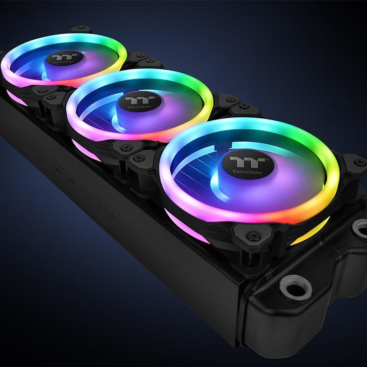 Ventilator THERMALTAKE Riing Trio 12 RGB (120mm, 3 komada)-3