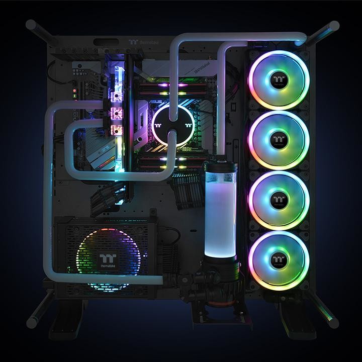 Ventilator THERMALTAKE Riing Trio 12 RGB (120mm, 3 komada)-4