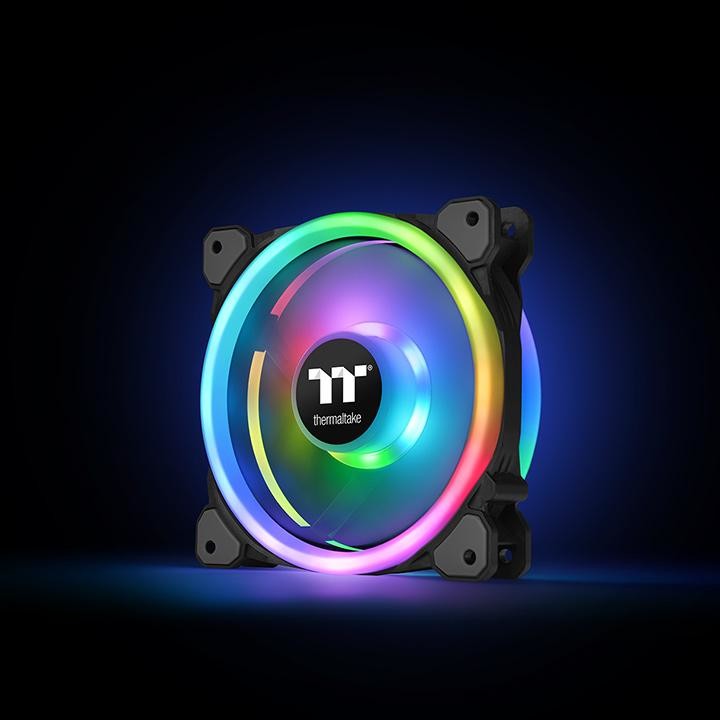 Ventilator THERMALTAKE Riing Trio 12 RGB (120mm, 3 komada)-8