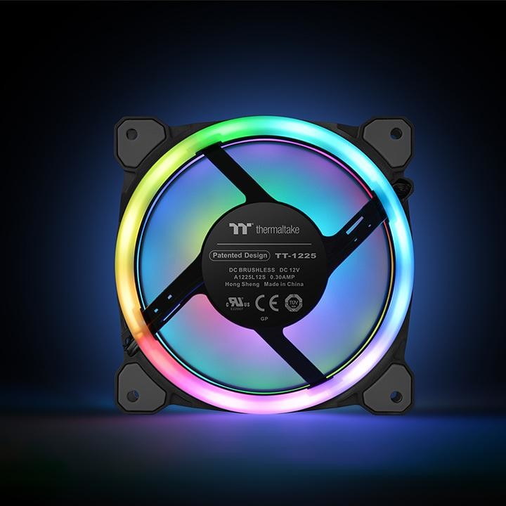 Ventilator THERMALTAKE Riing Trio 12 RGB (120mm, 3 komada)-11