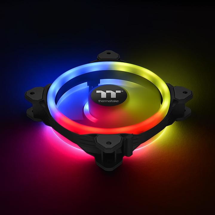 Ventilator THERMALTAKE Riing Trio 12 RGB (120mm, 3 komada)-12