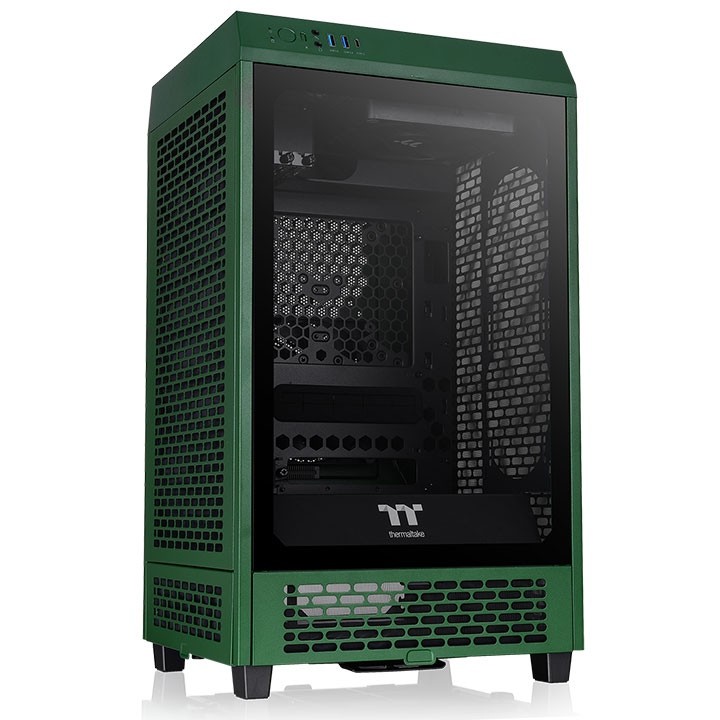 Kućište THERMALTAKE Mini The Tower 200 TG Dark Green-2