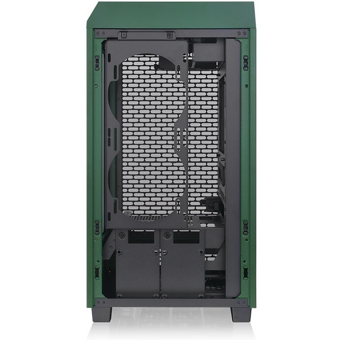 Kućište THERMALTAKE Mini The Tower 200 TG Dark Green-3
